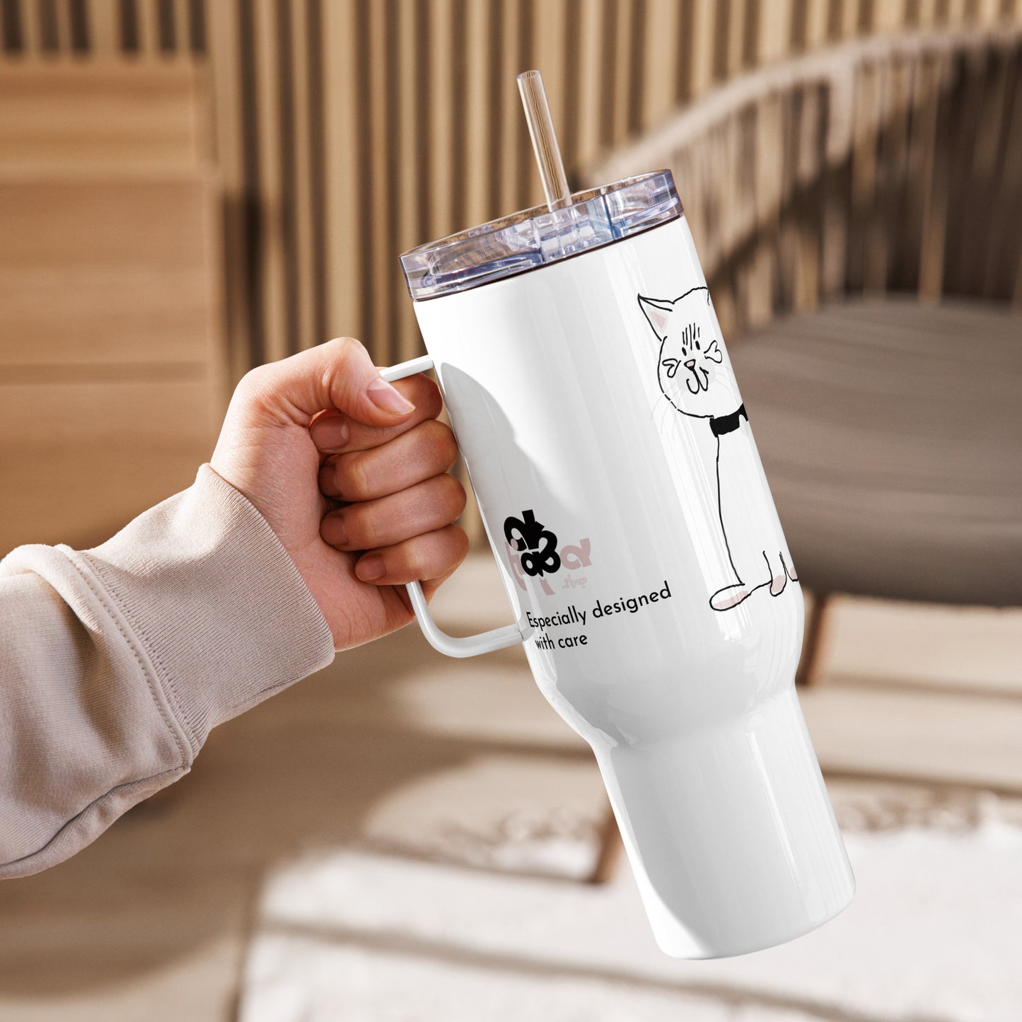 Travel Mug + Yunyun