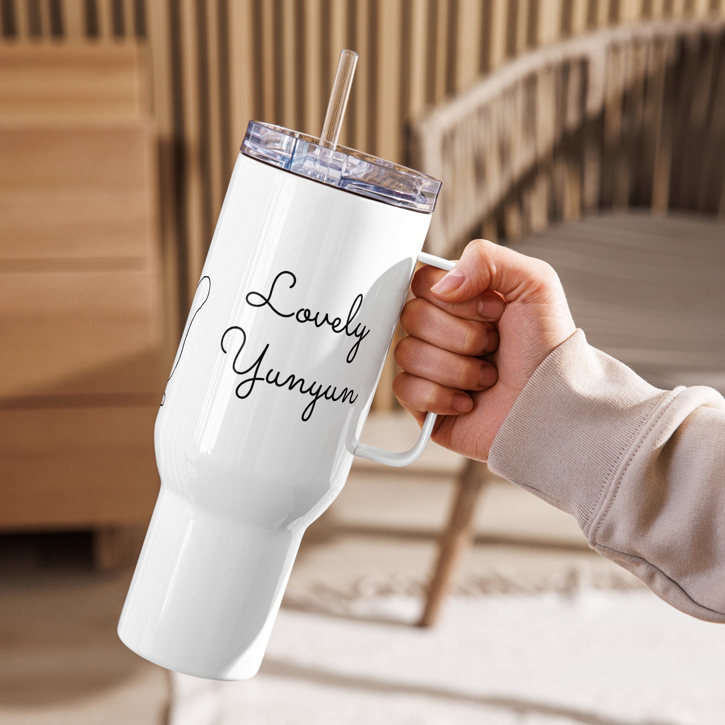 Travel Mug + Yunyun