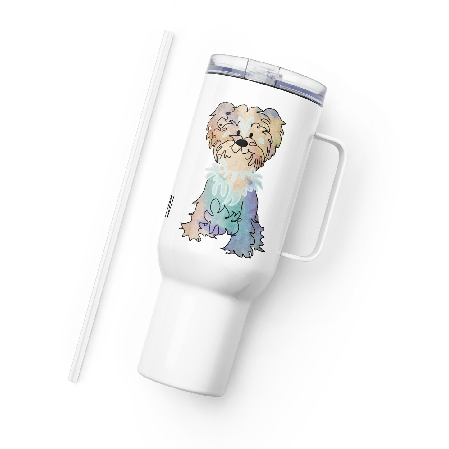 Travel Mug (40oz, 1183ml) + Benjamin
