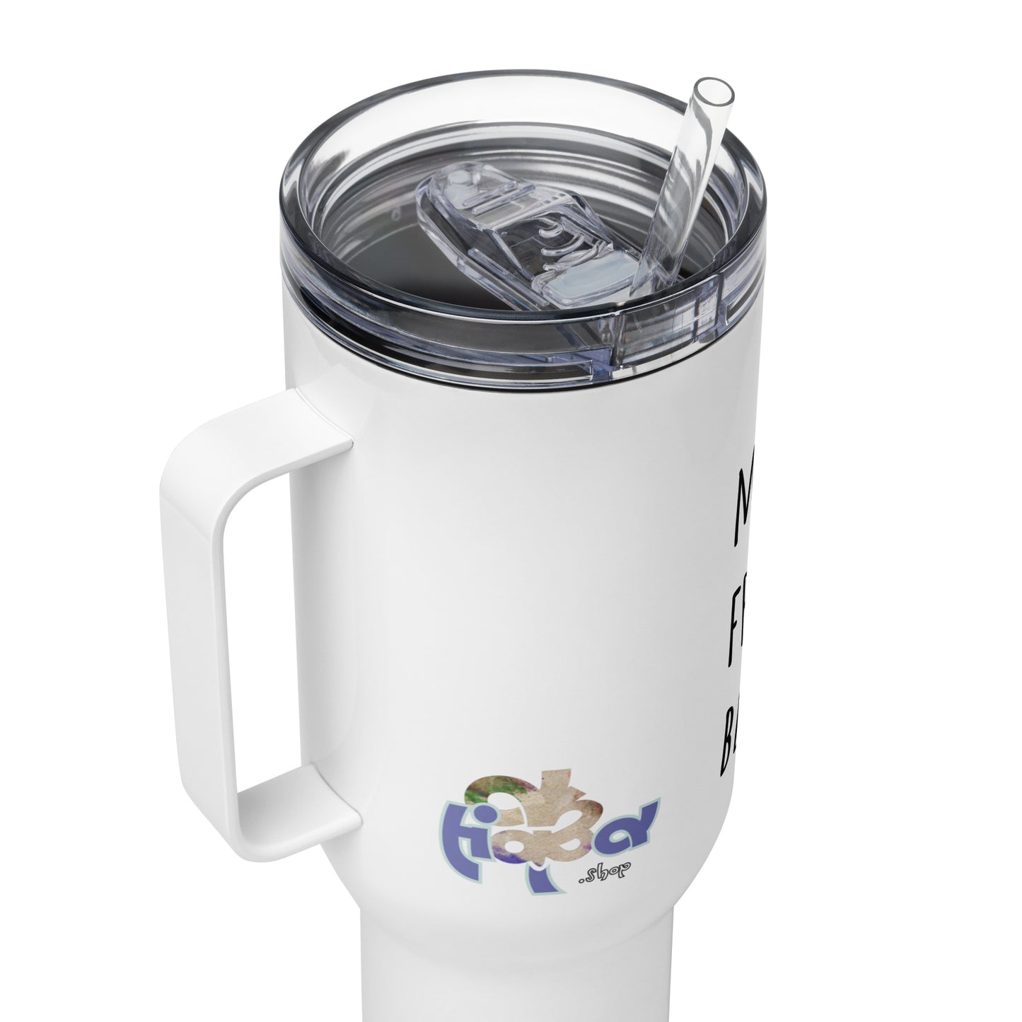 Travel Mug (40oz, 1183ml) + Benjamin