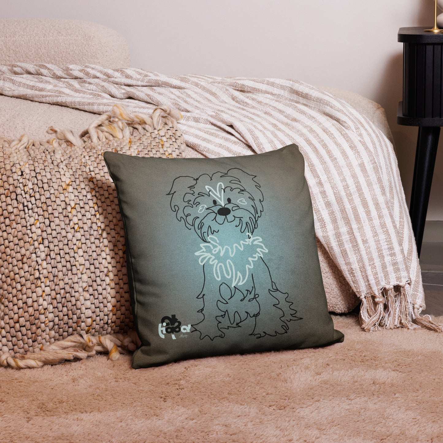 Premium Pillow Case + Benjamin