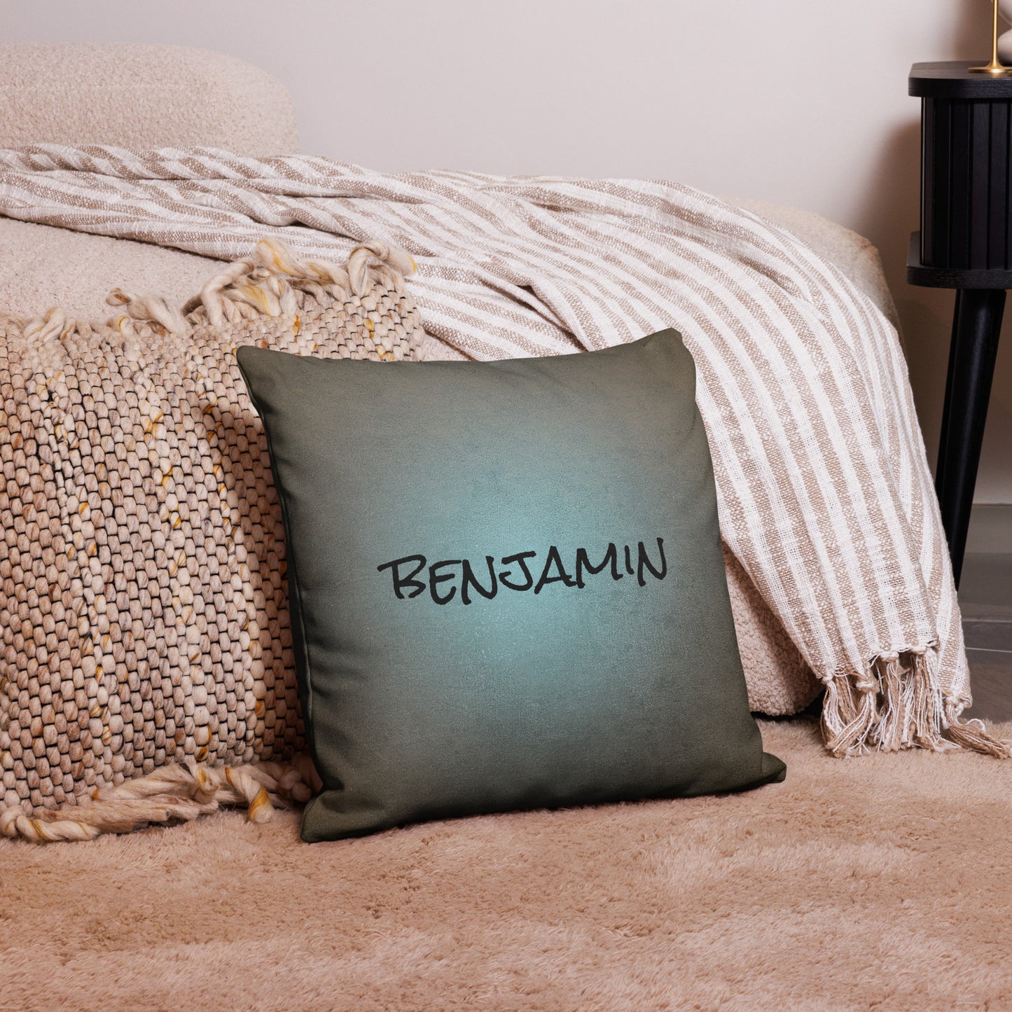 Premium Pillow Case + Benjamin