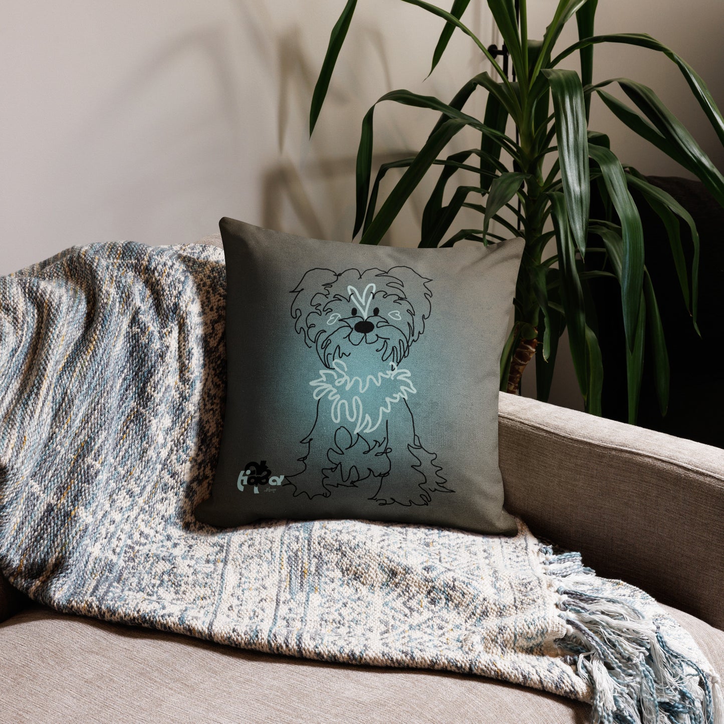 Premium Pillow Case + Benjamin