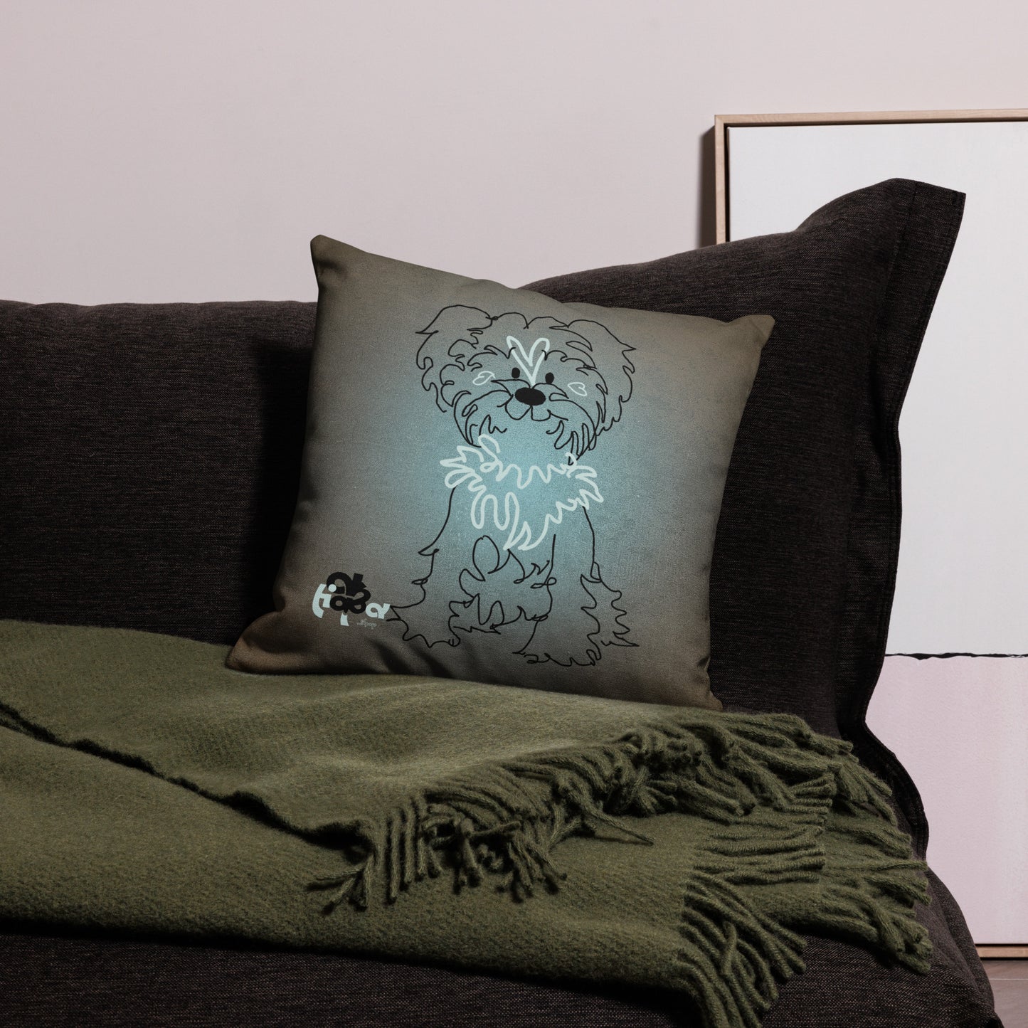 Premium Pillow Case + Benjamin