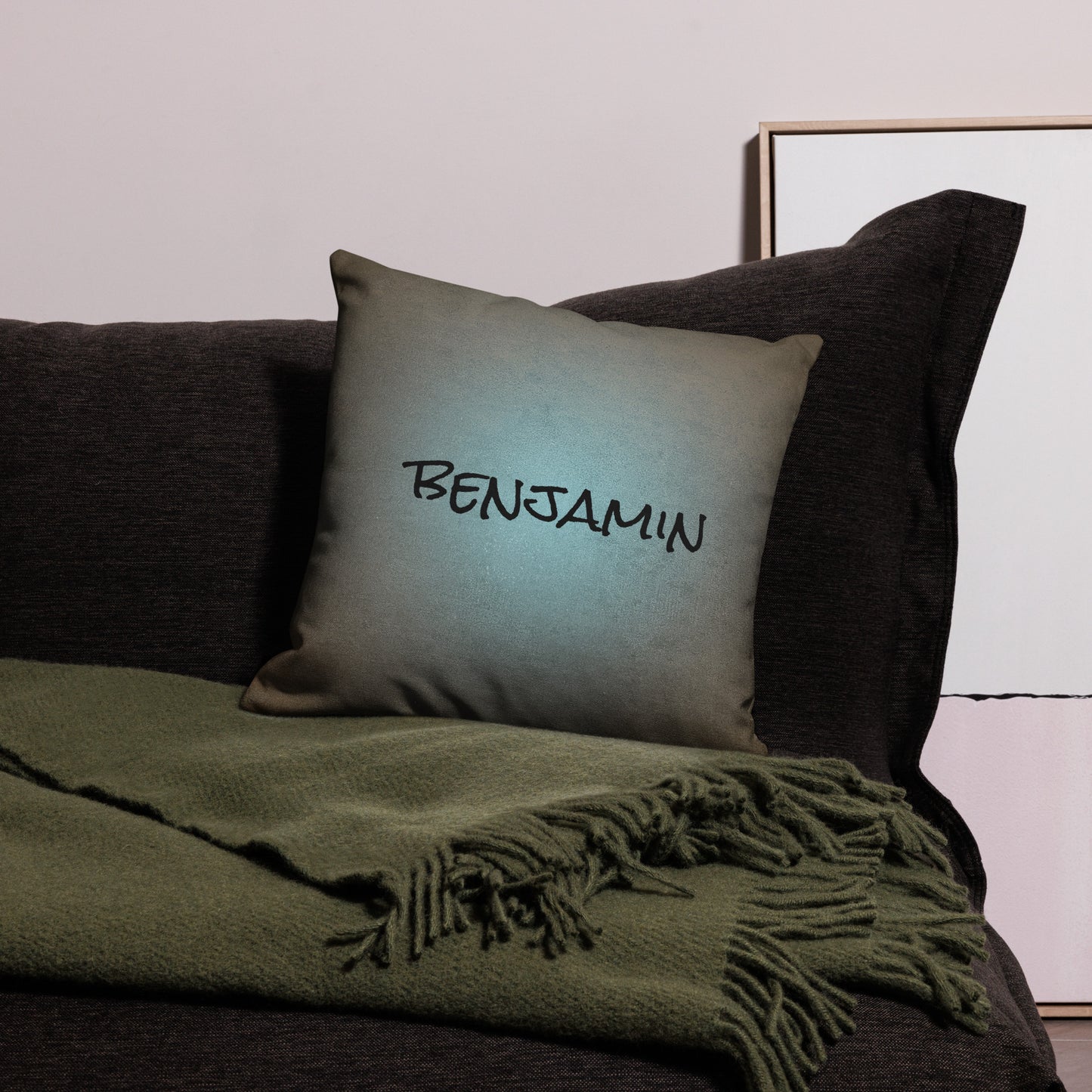 Premium Pillow Case + Benjamin