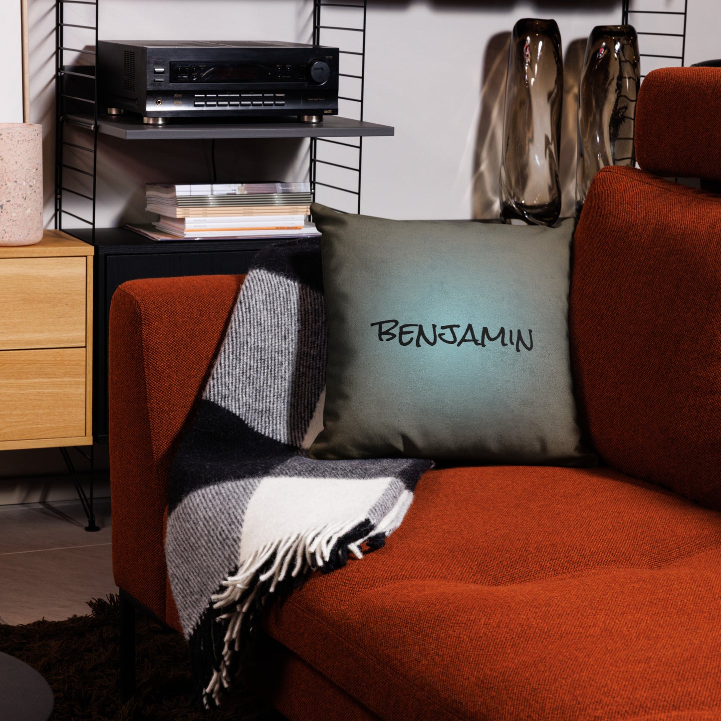 Premium Pillow Case + Benjamin