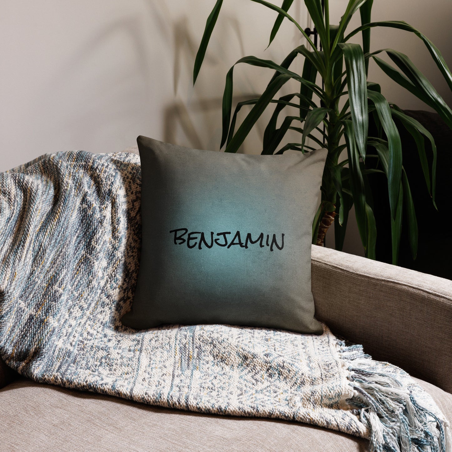 Premium Pillow Case + Benjamin
