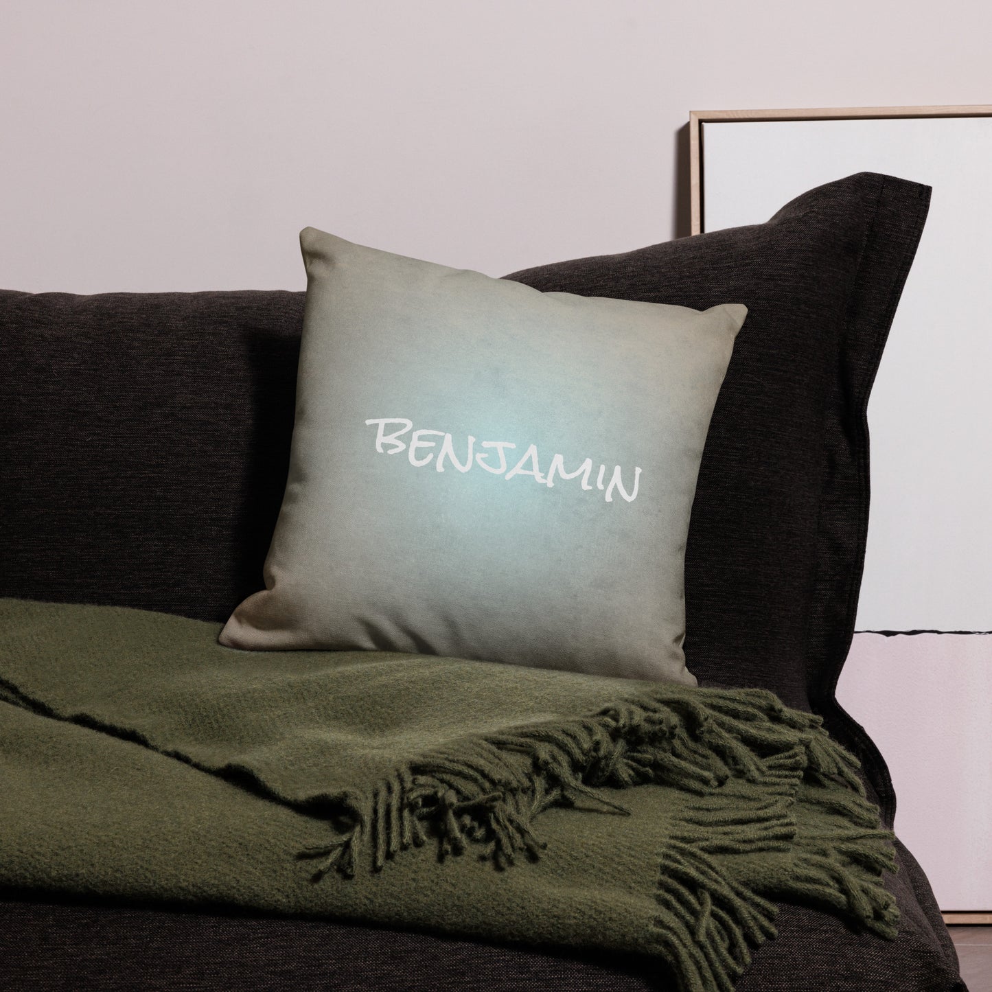 Premium Pillow Case + Benjamin
