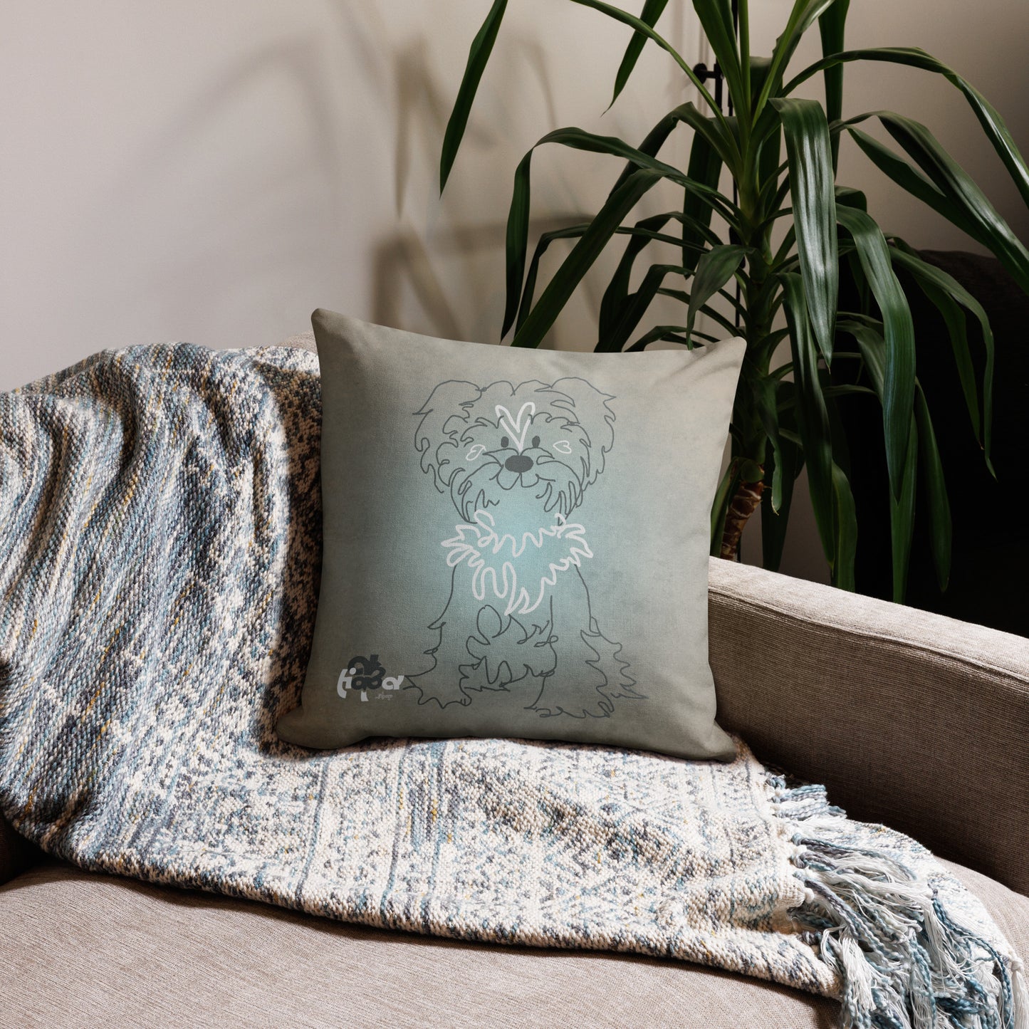 Premium Pillow Case + Benjamin