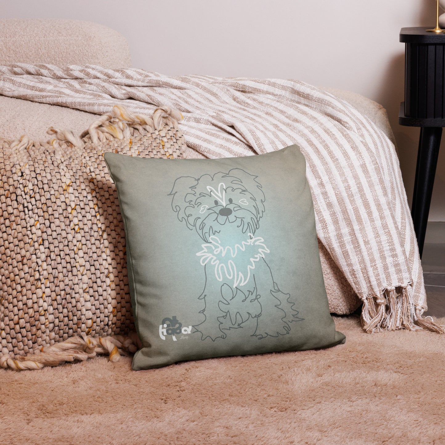 Premium Pillow Case + Benjamin