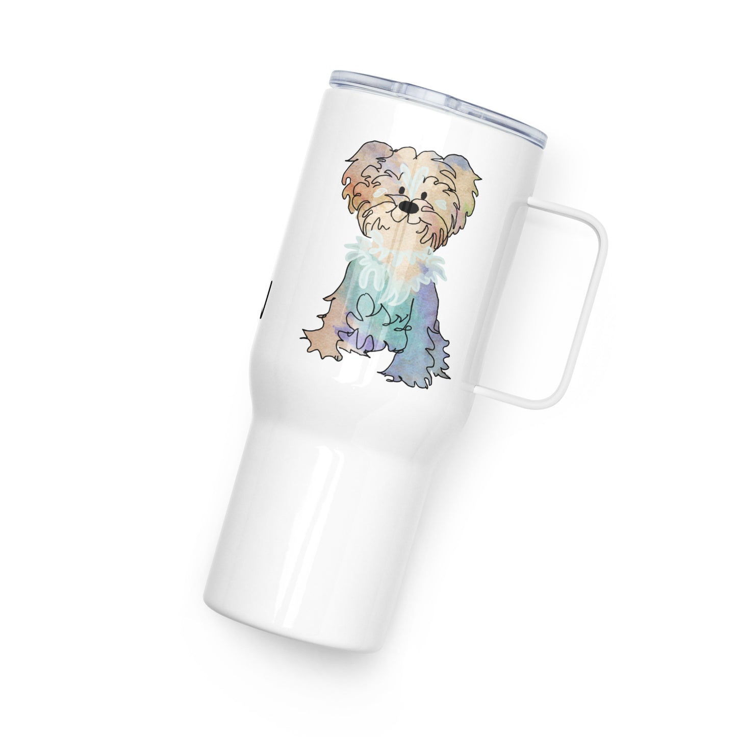 Travel Mug (25oz, 739ml) + Benjamin