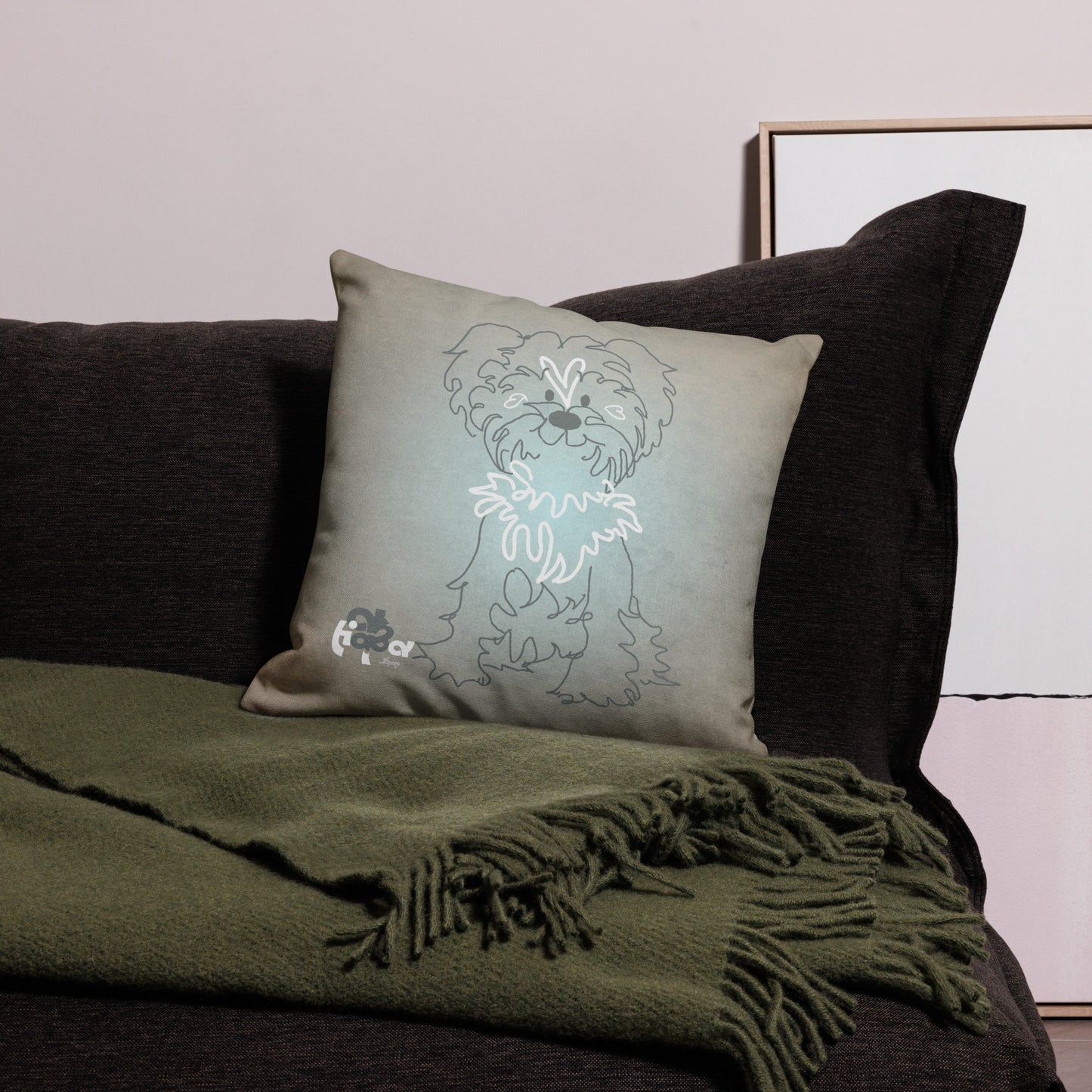 Premium Pillow Case + Benjamin