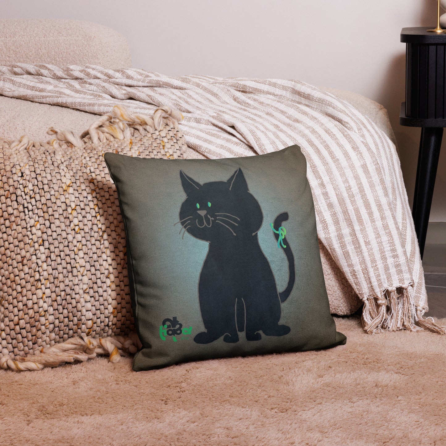 Premium Pillow Case + メイ
