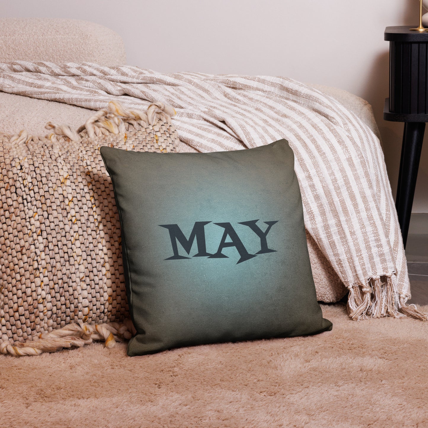 Premium Pillow Case + メイ