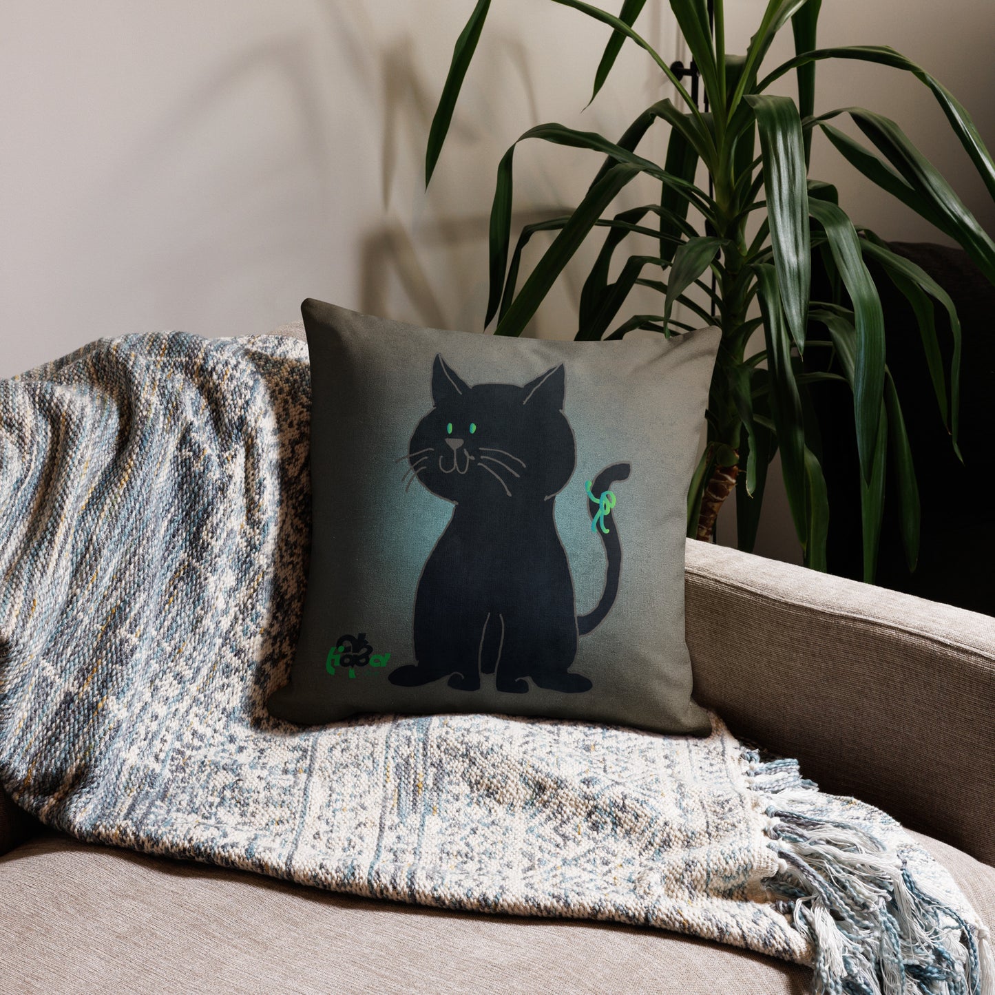 Premium Pillow Case + メイ