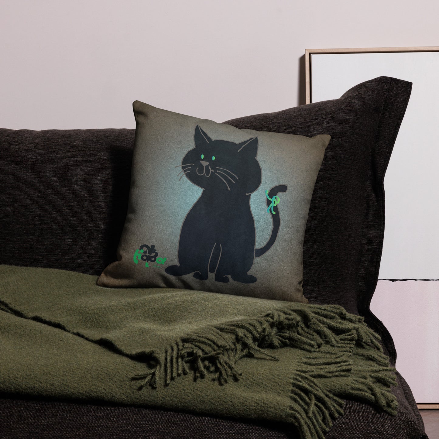 Premium Pillow Case + メイ