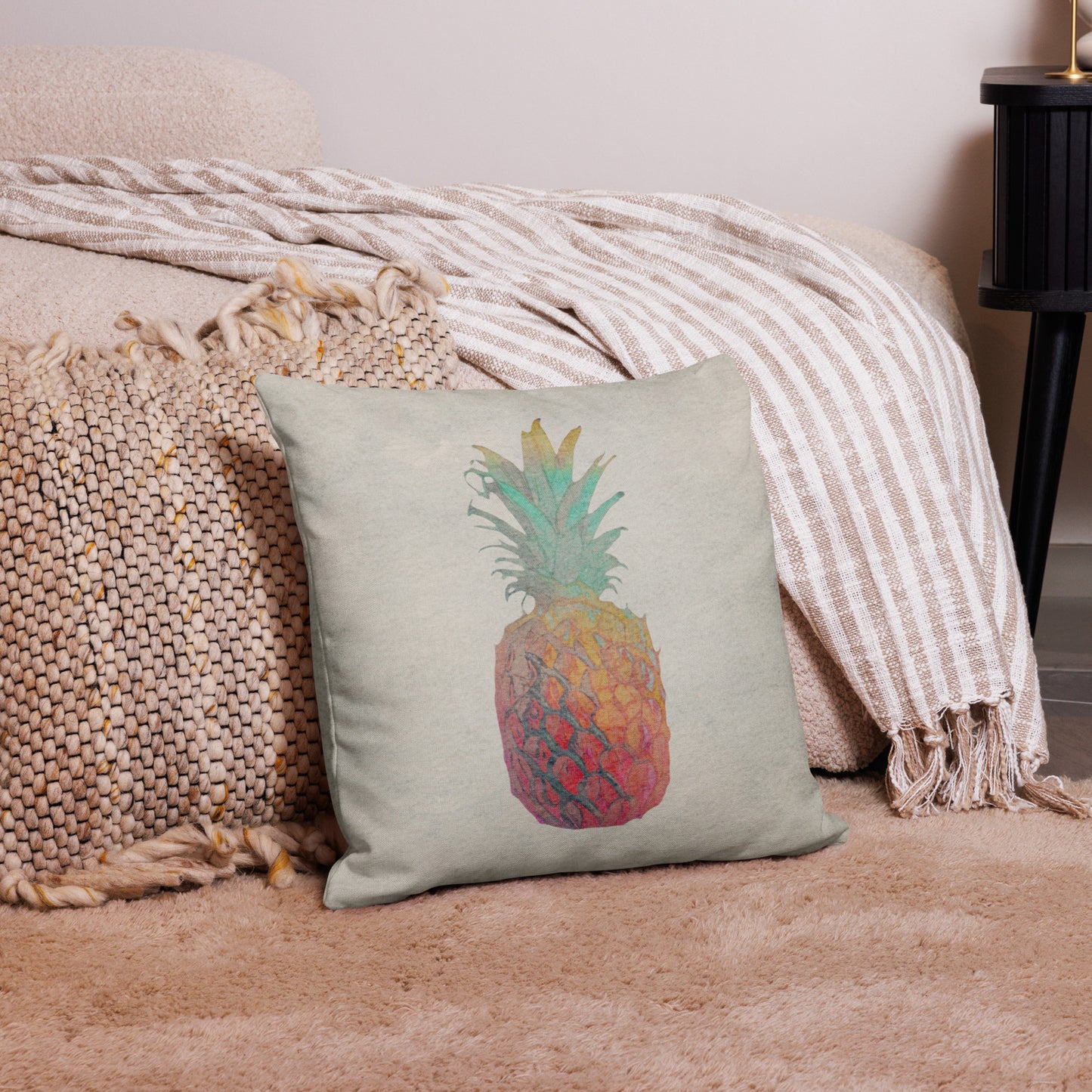 クッションカバー (Sunset Pineapple)