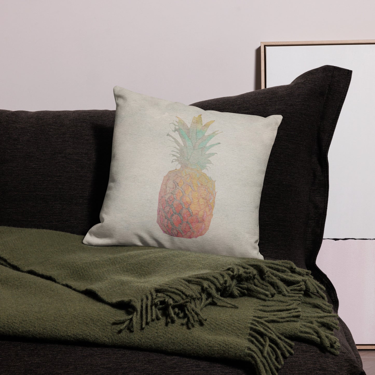 クッションカバー (Sun-Kissed Pineapple)