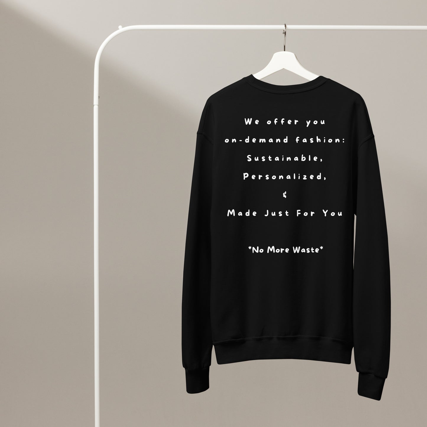 No More Waste Sweatshirt