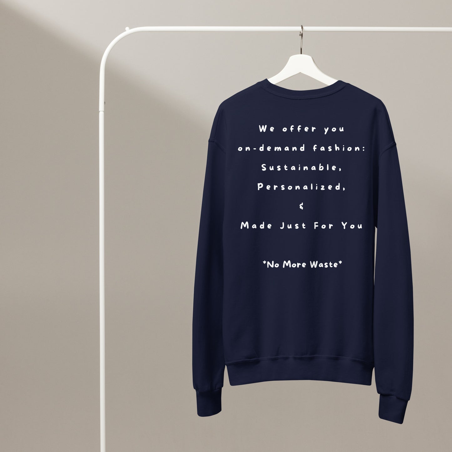 No More Waste Sweatshirt