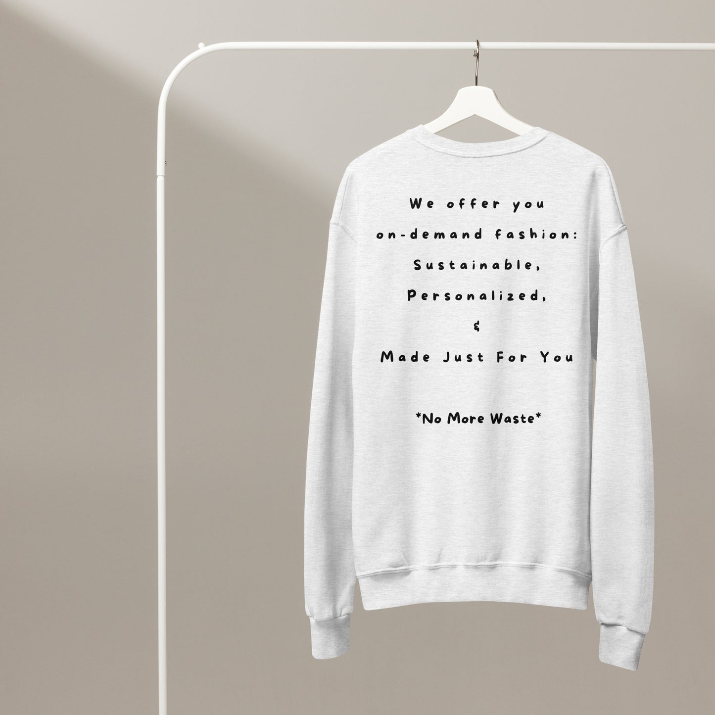 No More Waste Sweatshirt