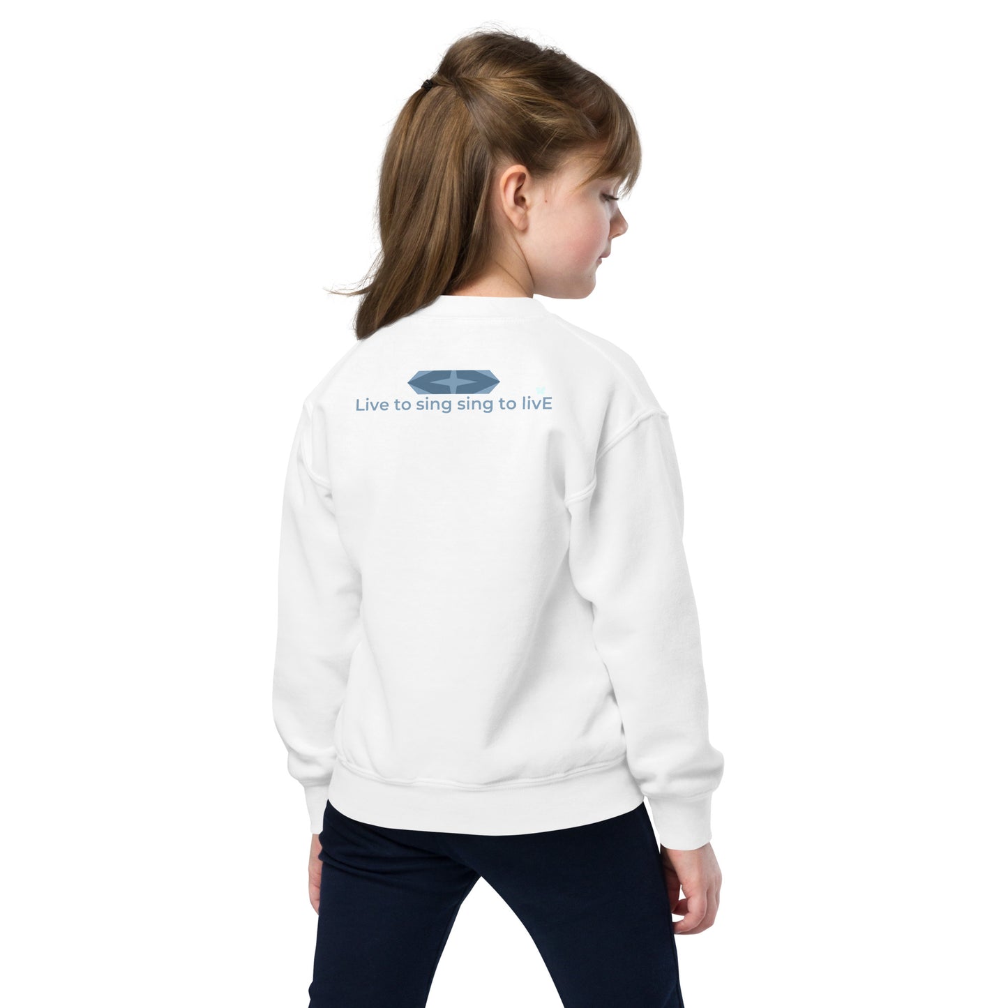 Youth crewneck sweatshirt