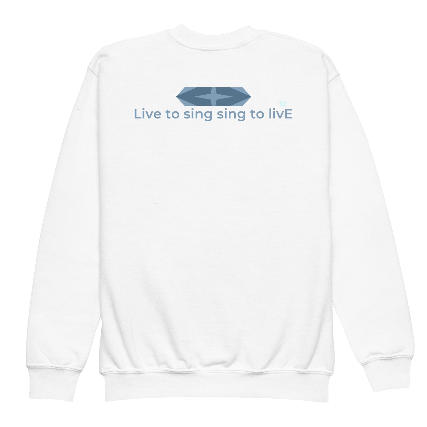 Youth crewneck sweatshirt