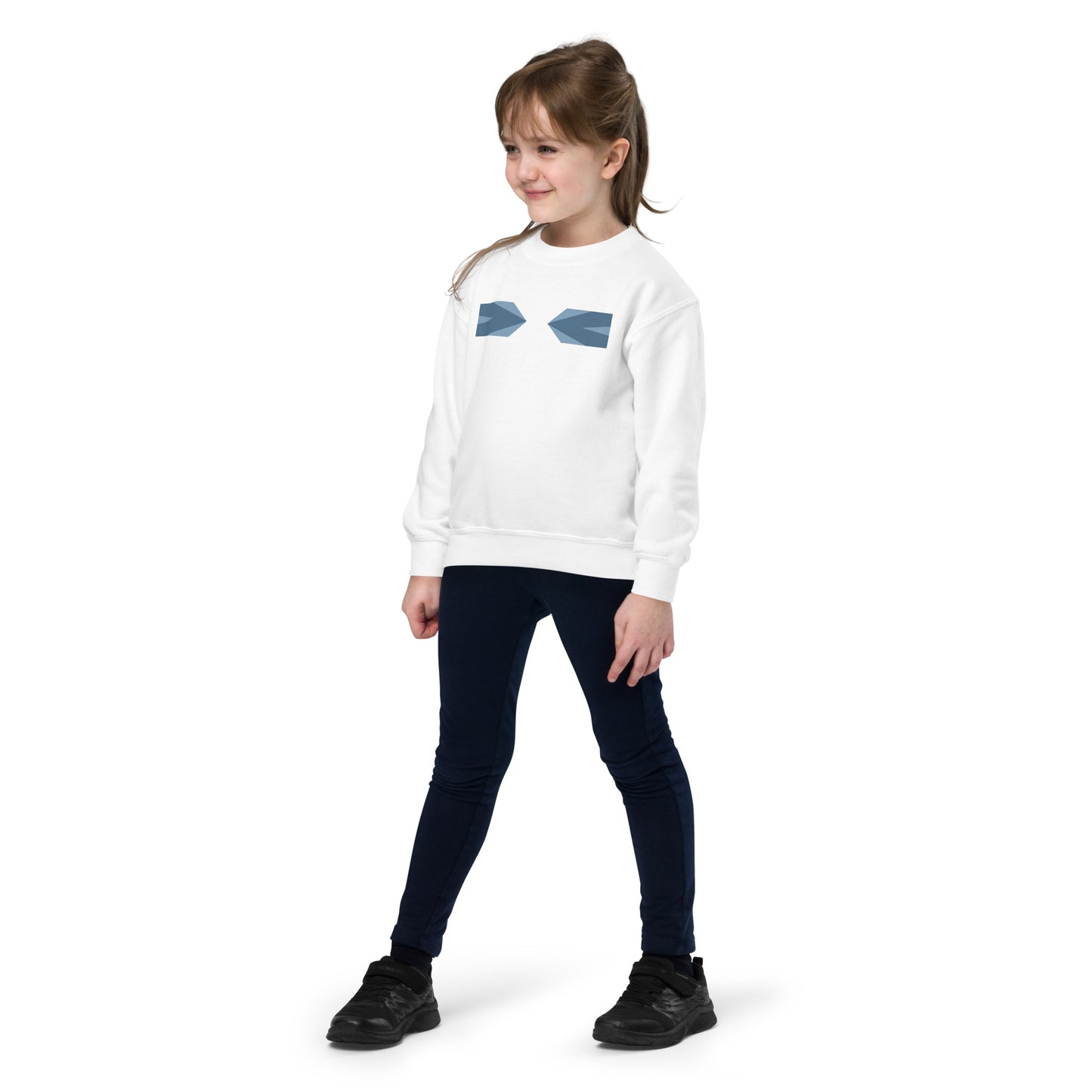 Youth crewneck sweatshirt