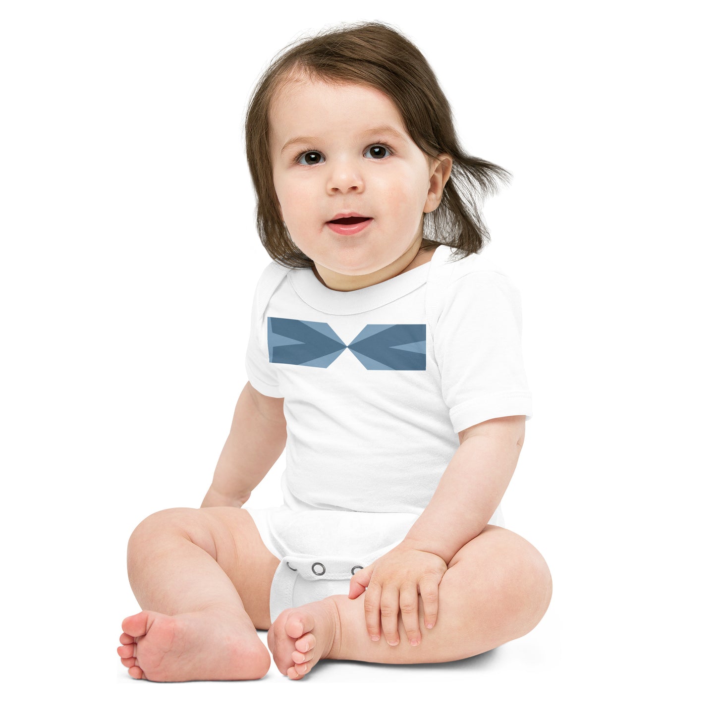 Baby short sleeve one piece