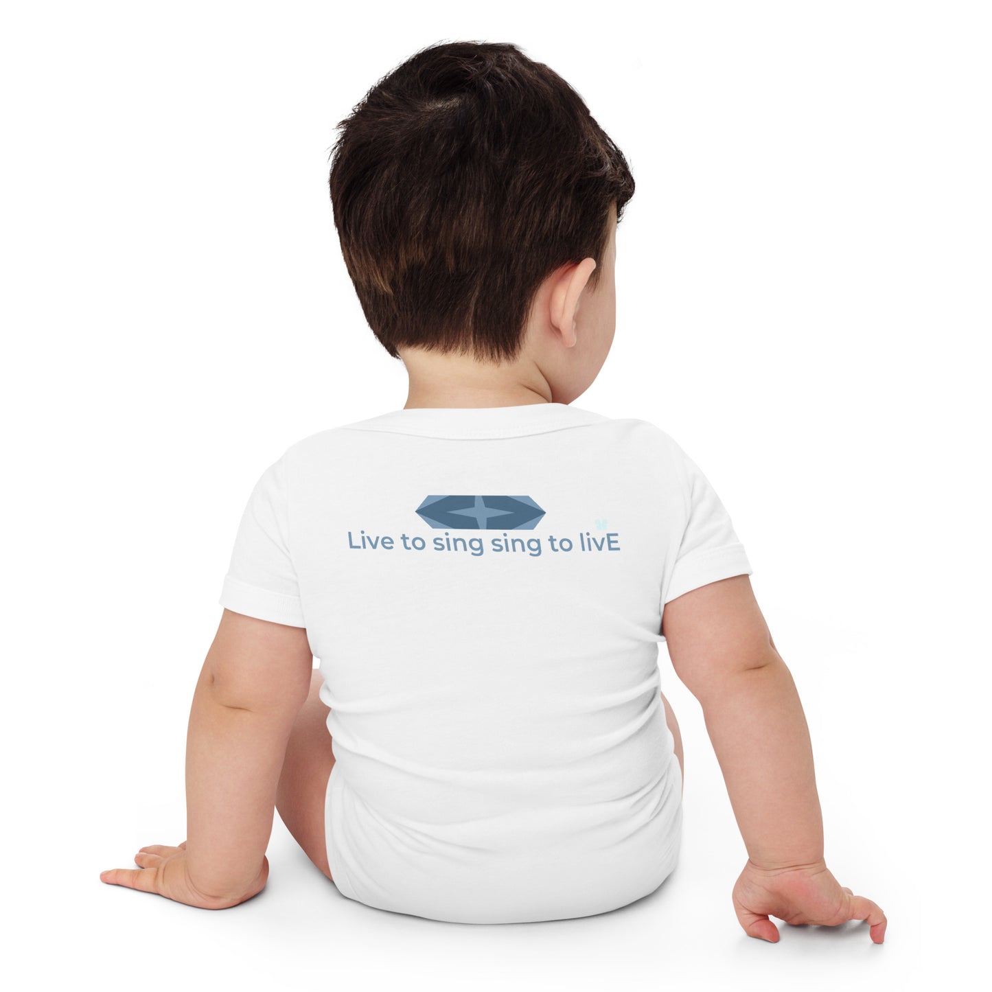 Baby short sleeve one piece