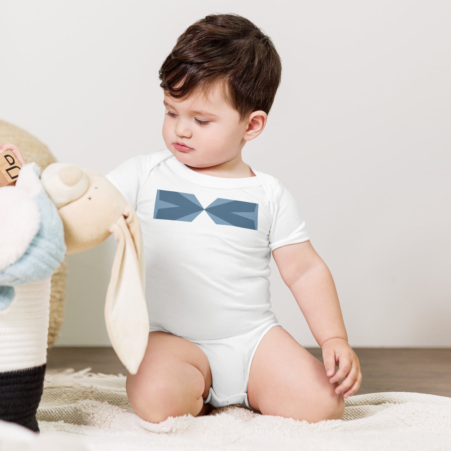 Baby short sleeve one piece