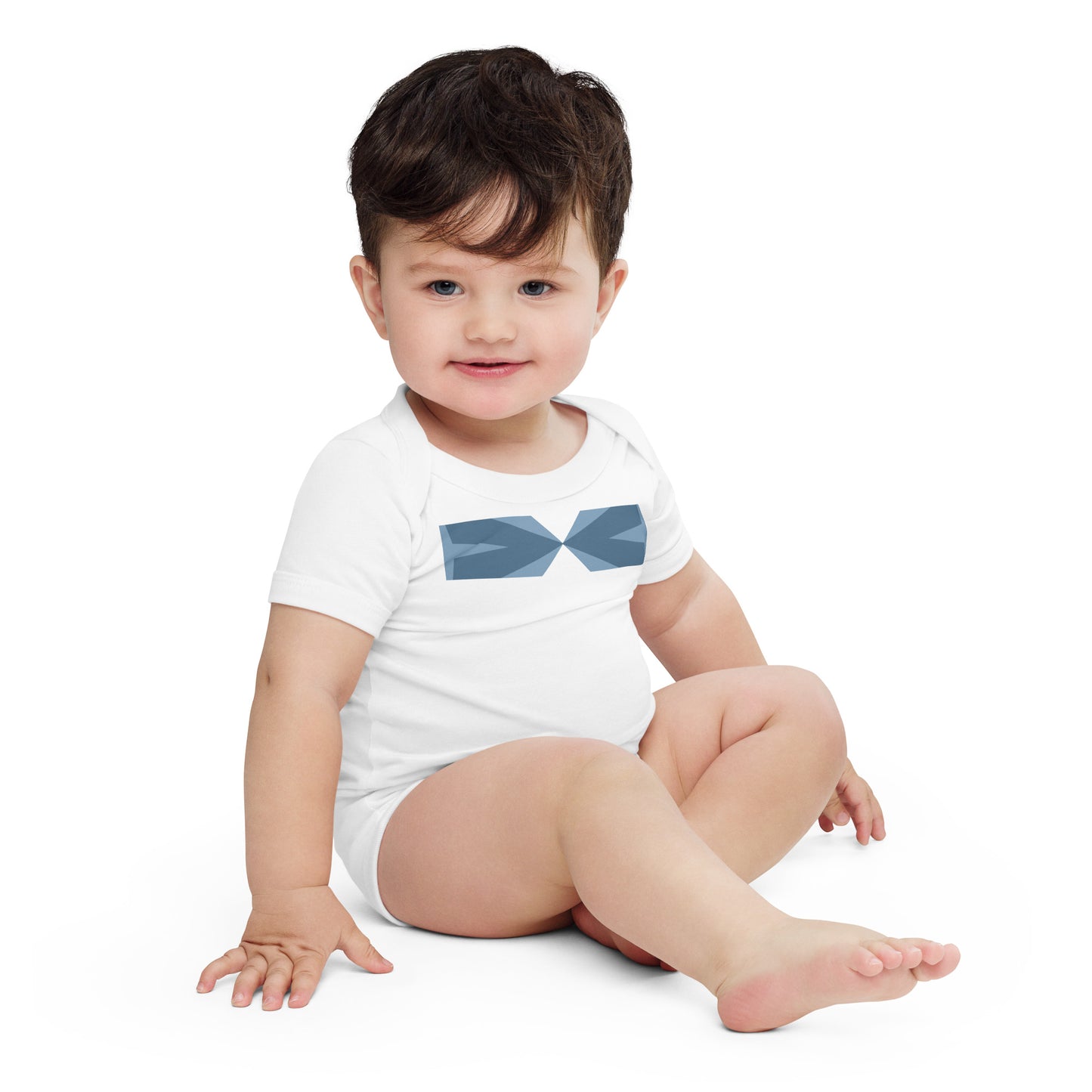 Baby short sleeve one piece