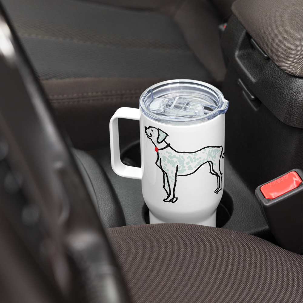 <No Dog, No Life> Travel Mug