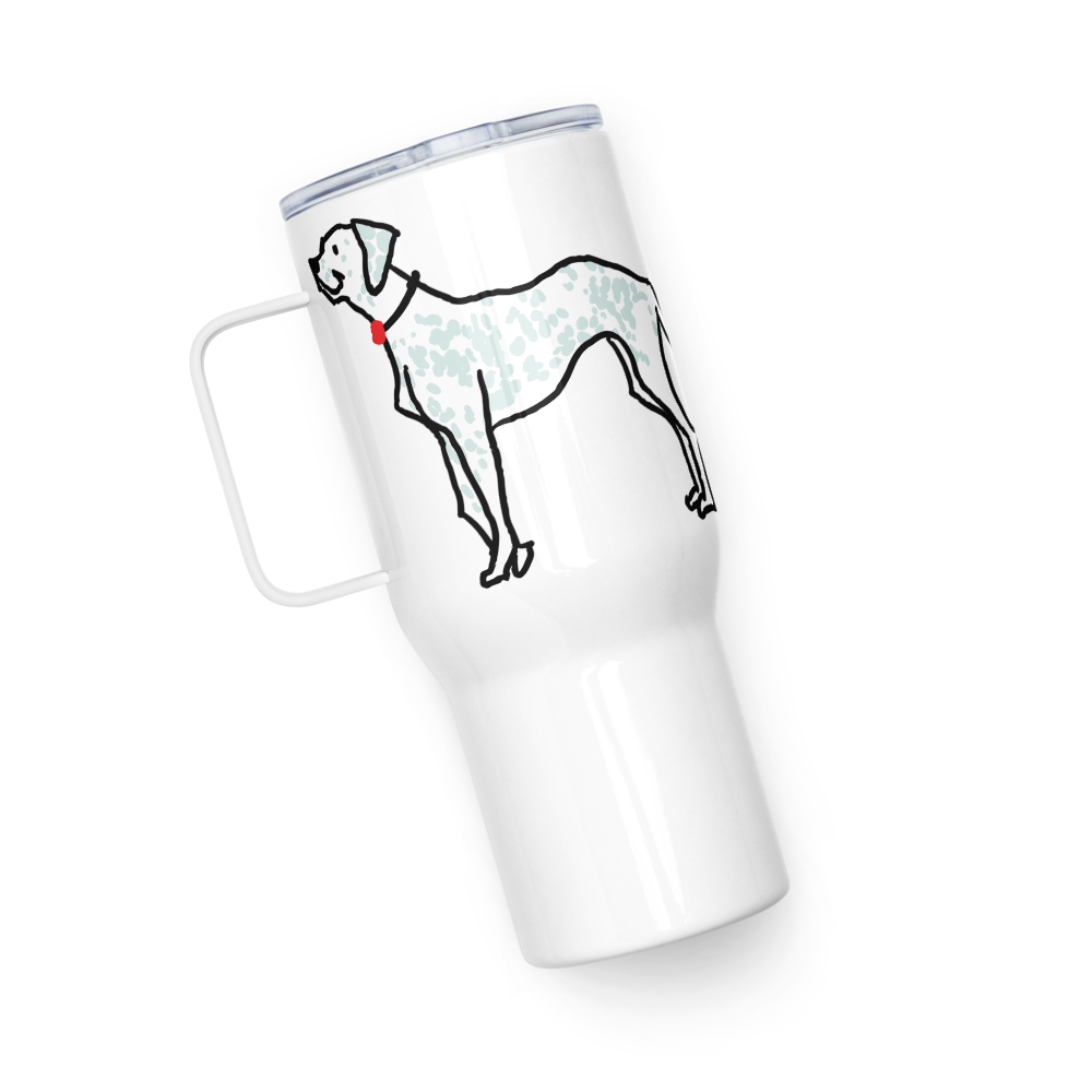 <No Dog, No Life> Travel Mug