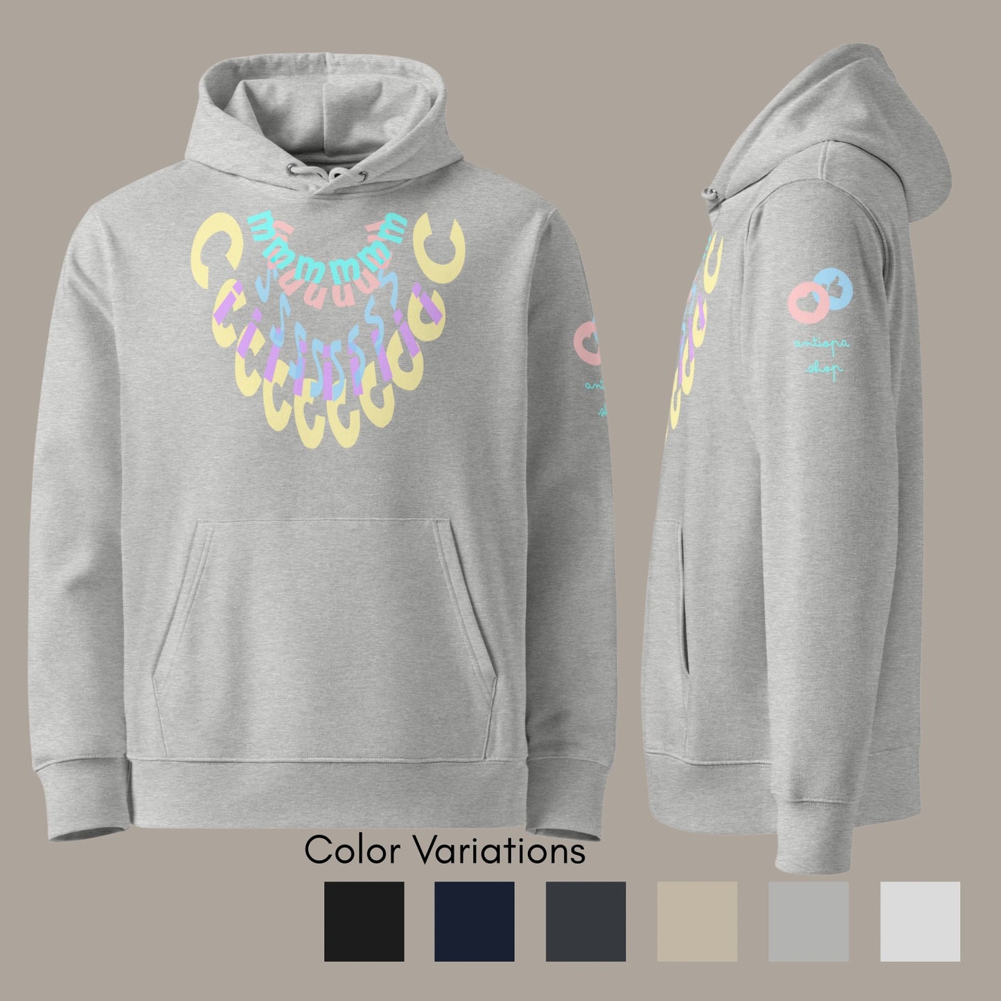 Music Pullover Hoodie