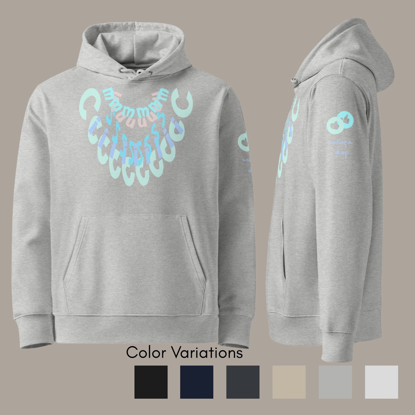 Music Pullover Hoodie