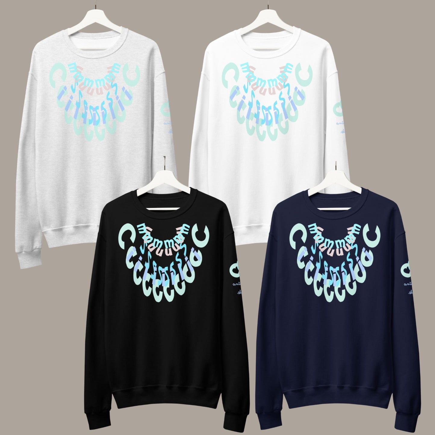 Music Sweatshirt — Wear the Beat!!
