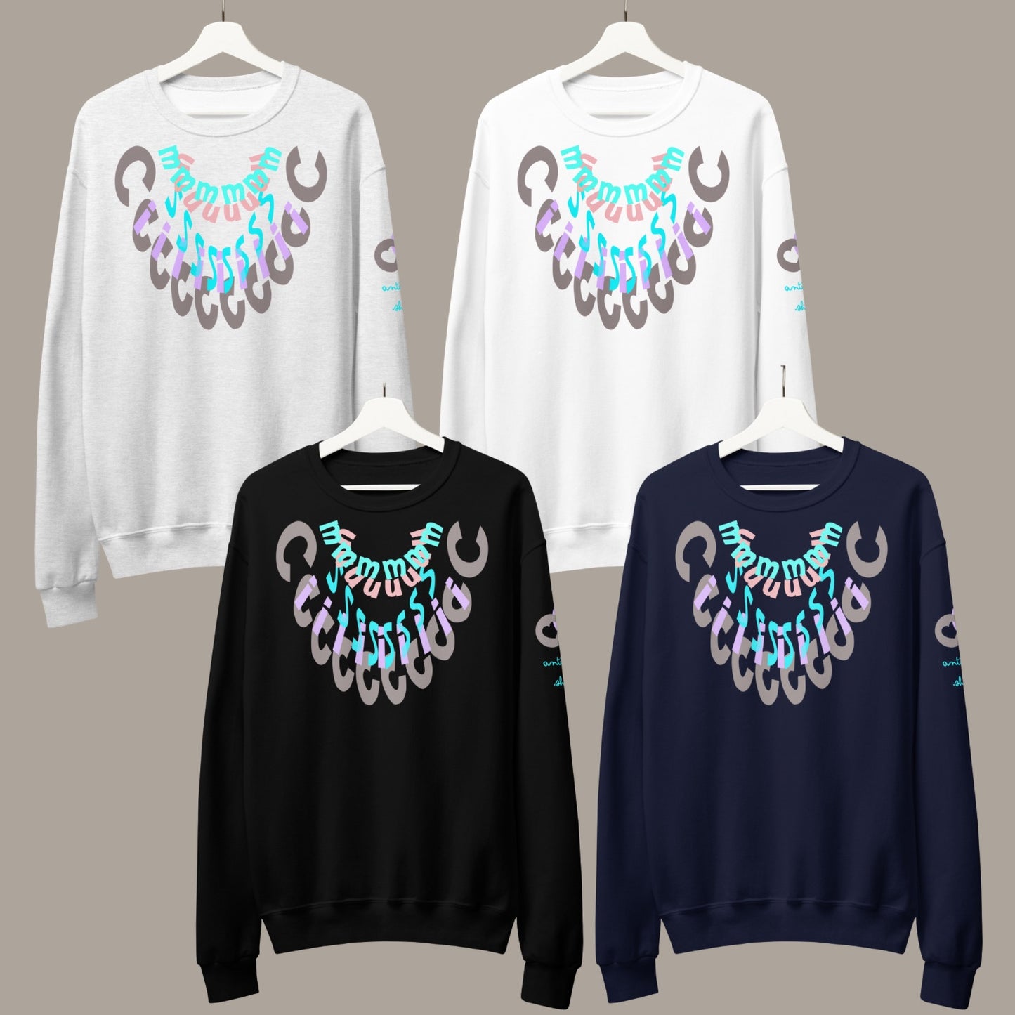 Music Sweatshirt — Wear the Beat!!