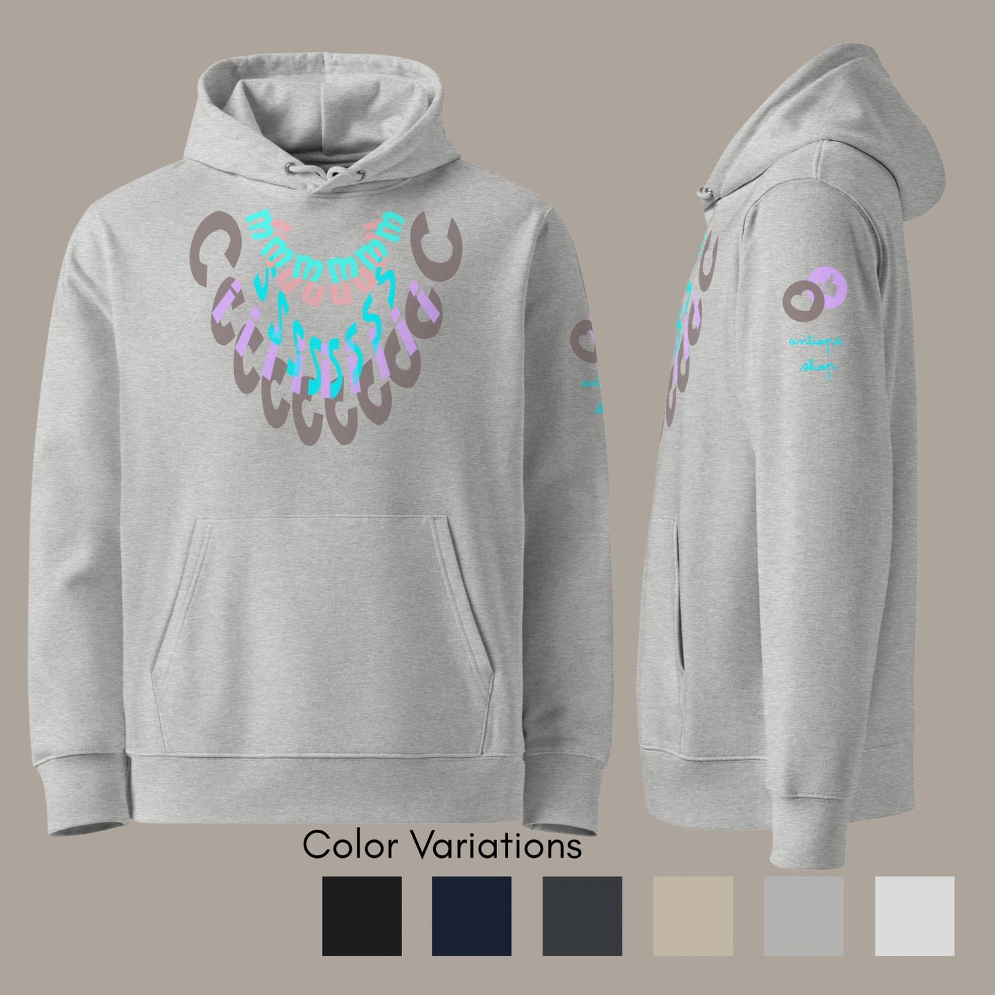 Music Pullover Hoodie