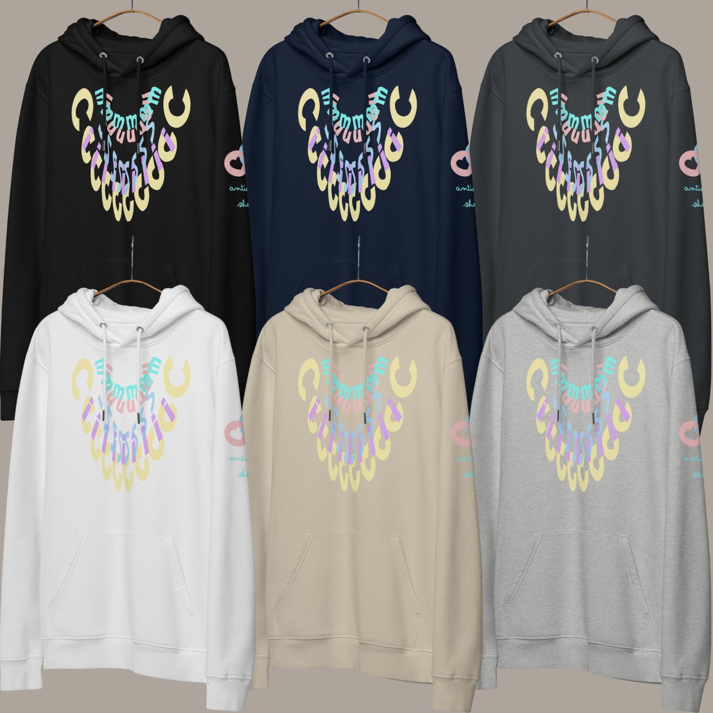 Music Pullover Hoodie