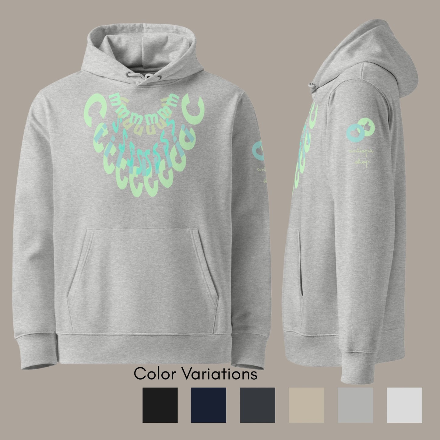 Music Pullover Hoodie