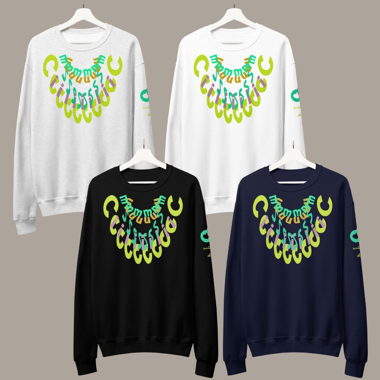 Music Sweatshirt — Wear the Beat!!