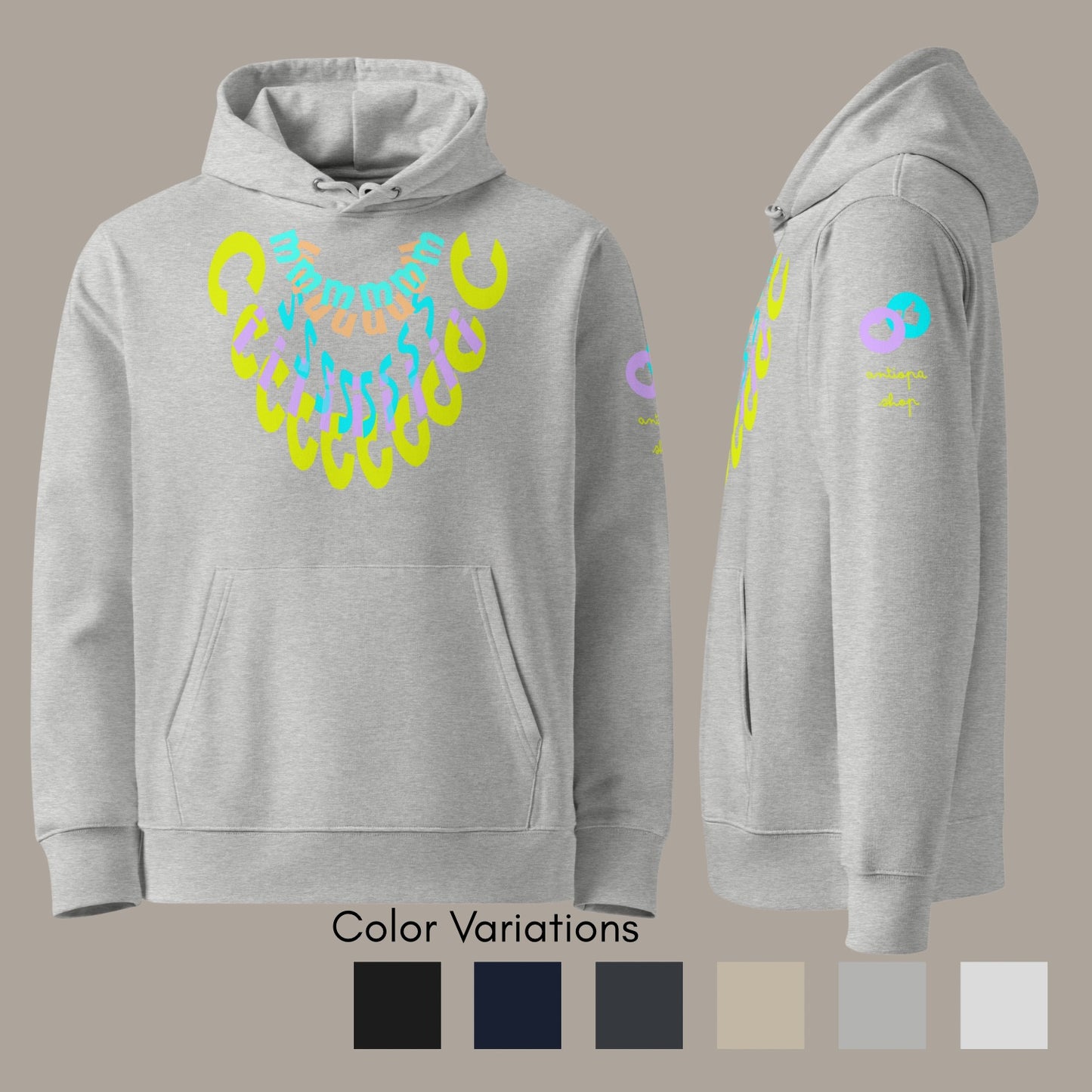 Music Pullover Hoodie