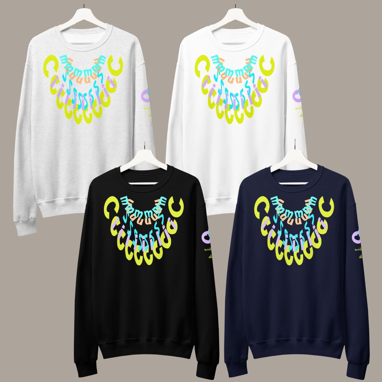 Music Sweatshirt — Wear the Beat!!