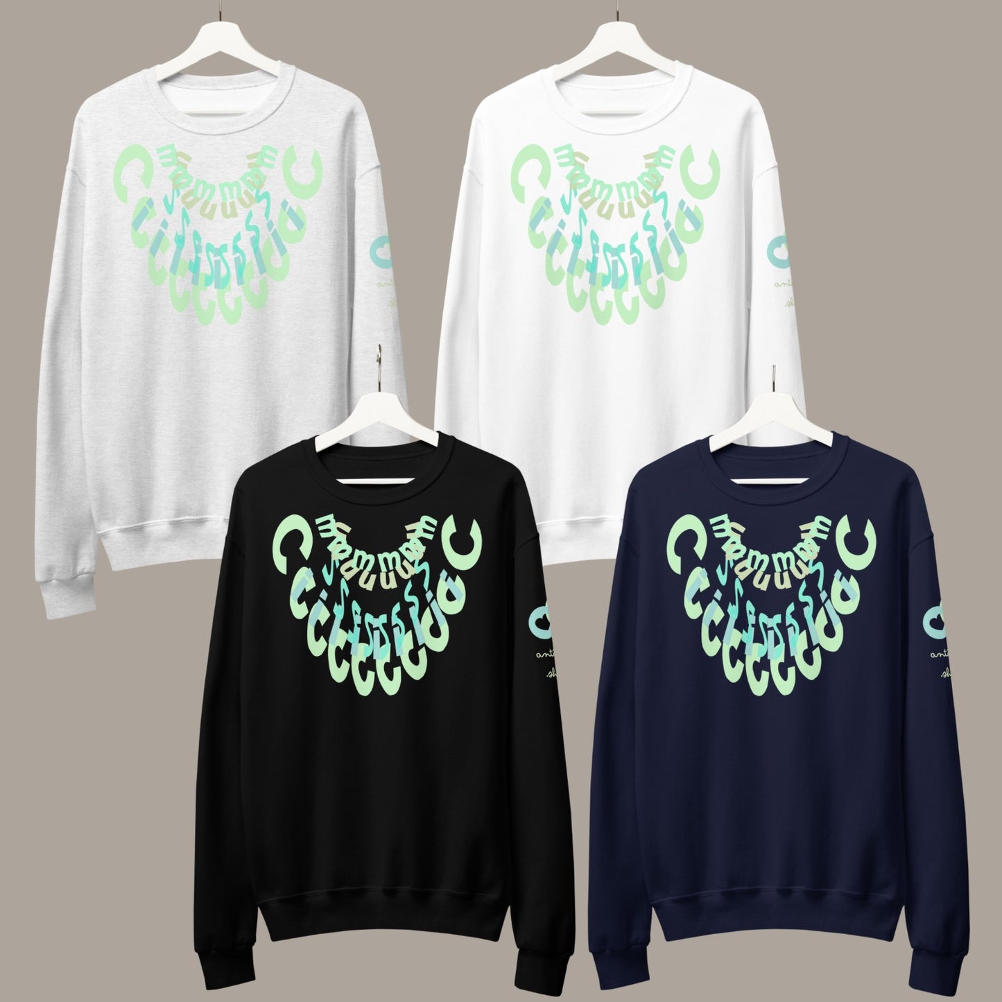 Music Sweatshirt — Wear the Beat!!