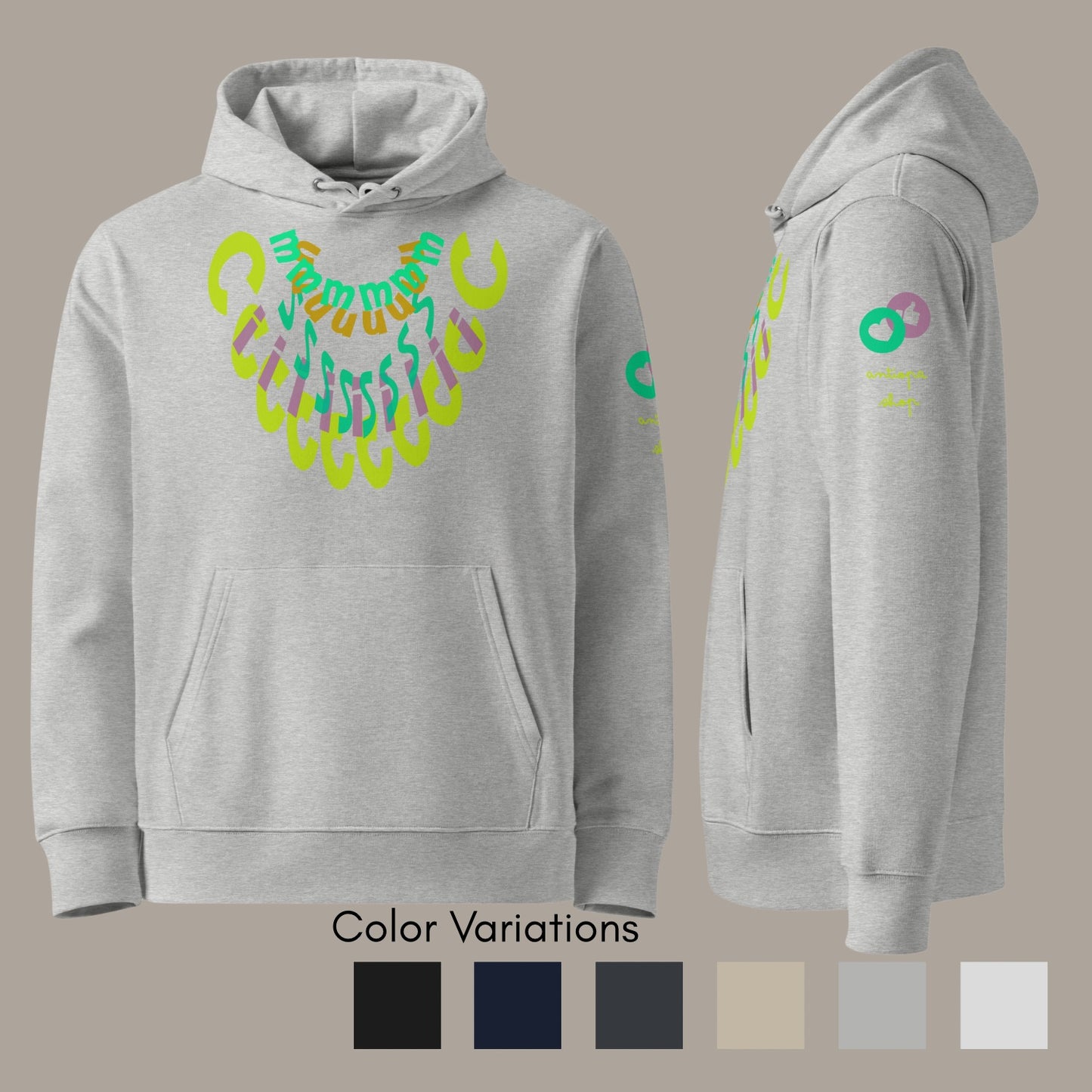 Music Pullover Hoodie