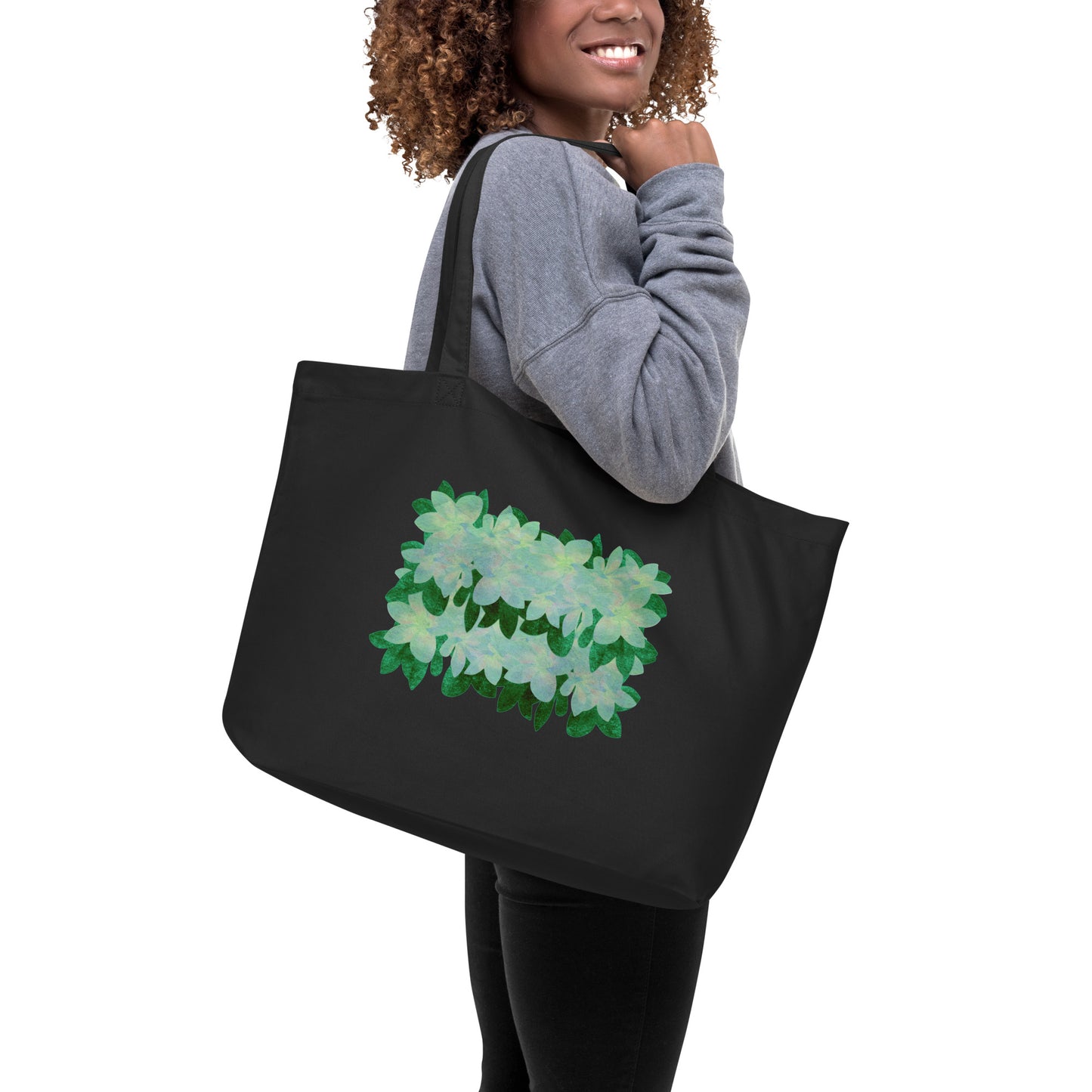 Floral Large tote bag