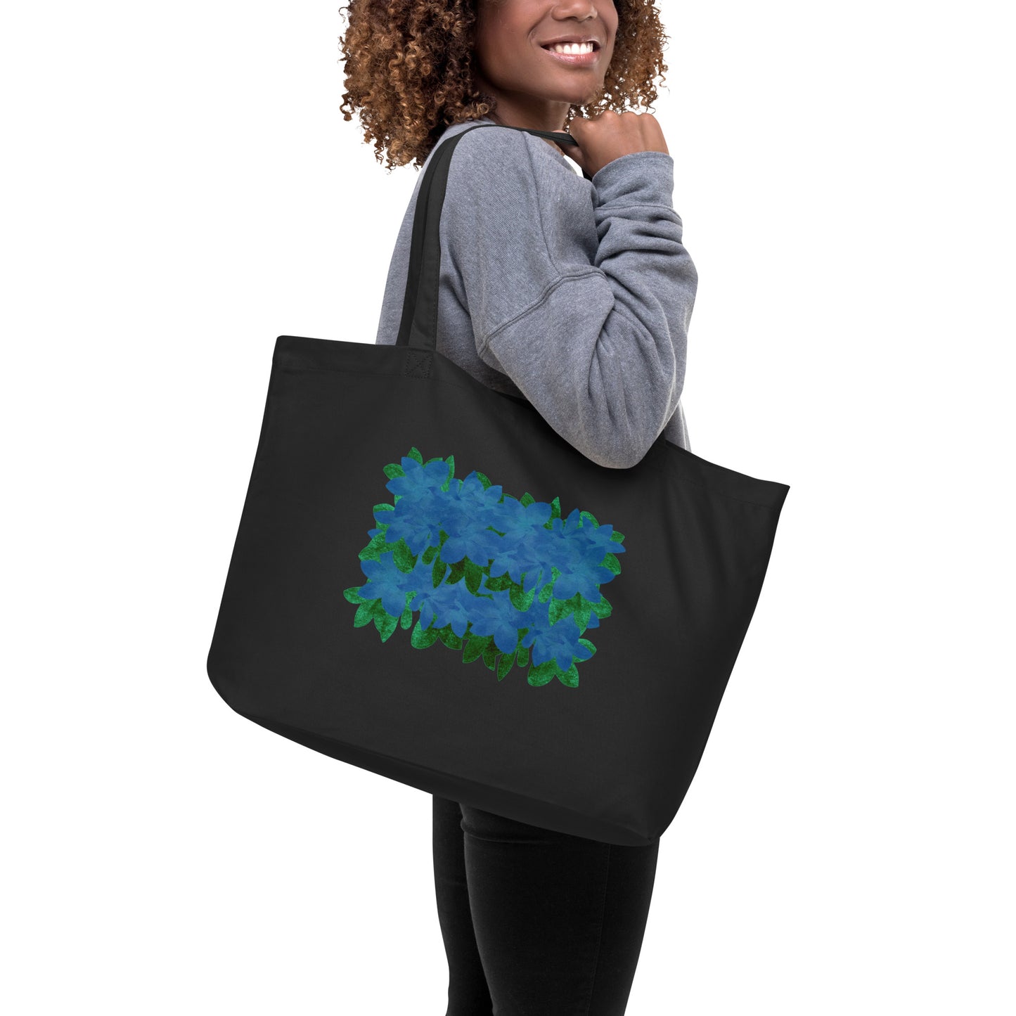Floral Large tote bag