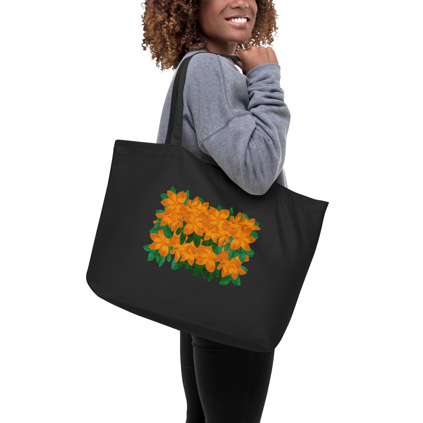 Floral Large tote bag