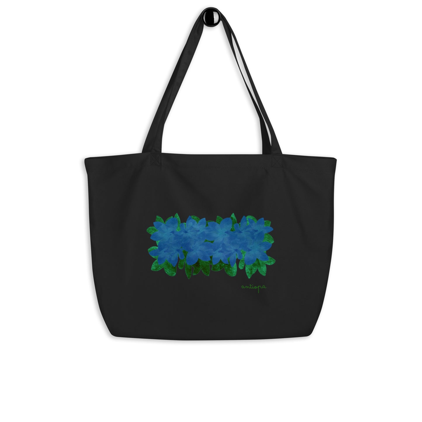 Floral Large tote bag